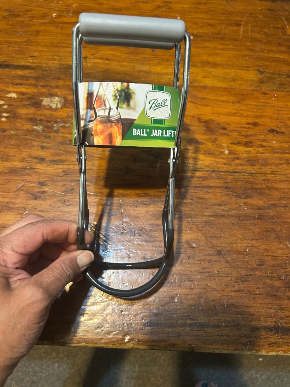 New! Ball canning jar lifter